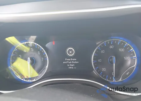 2025 Chrysler Pacifica Select z USA, uszkodzony, nr VIN 2C4RC1BG2SR520790